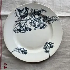 吉村尚子さんの作品 猿 青いストライプの皿 - メルカリ