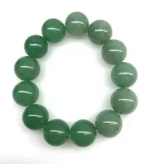 ①アベンチュリンブレスレット 16mm内径16cm