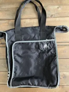 adidas アディダス トートバッグ エコバッグ ブラック