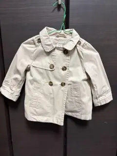 baby GAP ベージュ ダブルブレストジャケット 12-18ヶ月