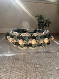 犬用パラコードチョーカー（虫除けアロマ付き）