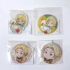 まるくじ　呪術廻戦　七海建人　アクキー　缶バッジ