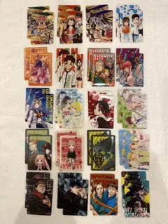 ★非売品★合計40枚セット ナツコミ2022 特製ダブルステッカー 20種×2枚