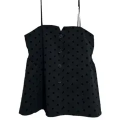 キャミソールビスチェ ブラック L size