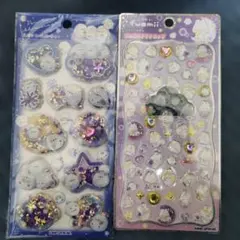 プチドロップ　カミオ✨シャカシャカ &fuamiiストーンつきジュエル2枚セット