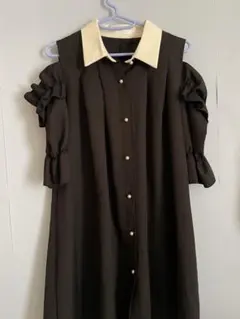 SPINNS 量産型 地雷系 肩出し ワンピース 夏