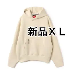 【新品】Nike テックフリース オーバーサイズド パーカー フーディ カーキ