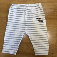 ユニクロUNIQLOピングー　七分丈パンツ80