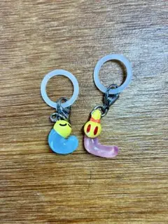 ニャッキ！　めじるしアクセサリー　2点セット