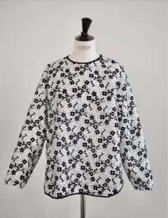 OHGA オオガ flower 刺繍ブラウス フラワー 花柄 CATEGORY TOPS | OHGA