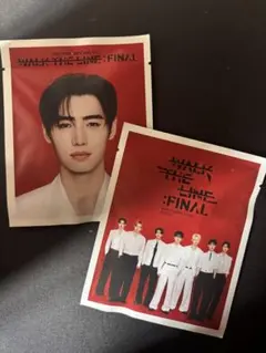 ENHYPEN walk the line韓国コラボ コーヒー ソンフン&オール