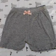 グレー オーバーパンツ 110