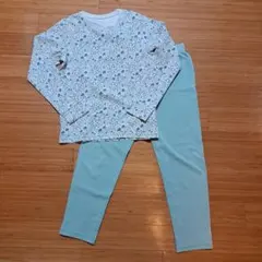 ユニクロ ガールズ パジャマ エアリズム 140