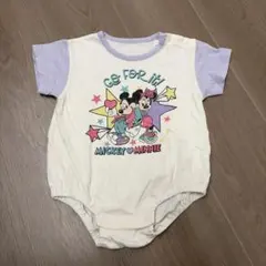 Disney ミッキー＆ミニー ロンパース 70-80のサムネイル