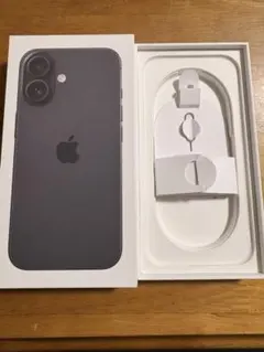 【空箱】iPhone16 256GB Black