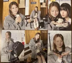 NiziU POPUP 2025 ラントレ　ニナ5種 + ペア1種