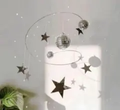 モビール　サンキャッチャー　星　惑星　インテリア雑貨　北欧　韓国