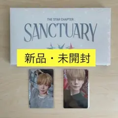 【新品・未開封】TXT sanctuary Angel ヨンジュン トレカ付き