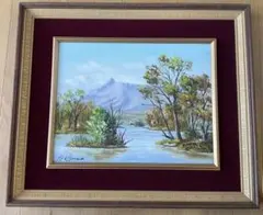【 真作 】 物故巨匠 笹鹿彪『びわ湖 雄琴風景』光風会員 日展会員 真作 】 物故巨匠 笹鹿彪『びわ湖 雄琴風景』光風会員 日展会員 - メルカリ