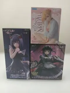 新品未開封 その着せ替え人形は恋をする 喜多川海夢 フィギュア 3点セット