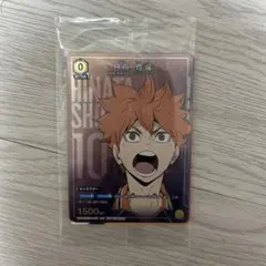 【ハイキュー】プロモーションカード ゴミ捨て場の決戦 入場者特典 日向