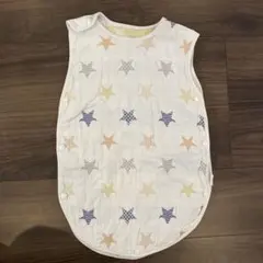 星柄コットンベビースリーパー