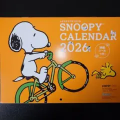 「SNOOPY CALENDAR 2026」