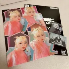 LE SSERAFIM クリアファイル&シール【SAKURA】