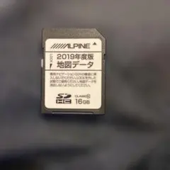 ALPINE 地図データSDカード 16GB - メルカリ