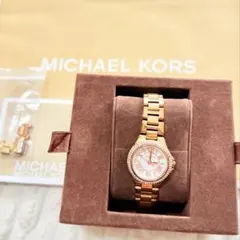 MICHAEL KORS♡レディース 腕時計 ローズゴールドのサムネイル