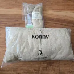 Konny くまミミフリースロンパース & ボンネット