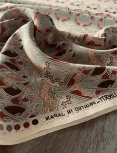 新品　LIBERTY リバティ　ポリ100 ハンドメイド　ハギレ