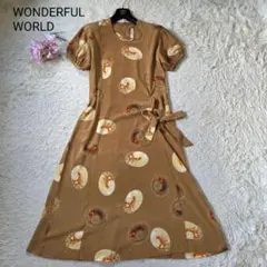ワンダフルワ－ルド ワンピース ☆ 美品 2026年最新】ワンダフルワールド ワンピースの人気アイテム - メルカリ