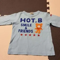 ミキハウス ホットビスケッツ　長袖Tシャツ 80cm