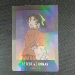 a-970 名探偵コナン ぱしゃこれ クリアver. 遠山和葉 クリアカード