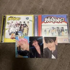 zerobaseone zb1 prezent ソンハンビン トレカ