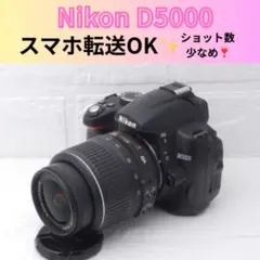 Nikon D5000◆バッグ付き◆ショット数少なめ◆すぐ使える◆一眼レフカメラ ✨ショット数少✨Nikon D5000✨一眼レフカメラ✨バッグ付きフルセット