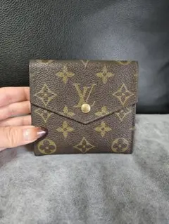 Louis Vuitton ルイヴィトン モノグラム 三つ折り財布