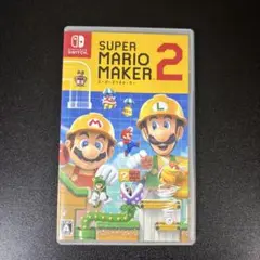 Switch ソフト　スーパーマリオメーカー2