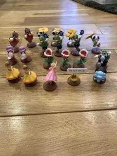 スーパーマリオブラザーズ・ワンダーチョコエッグフィギュアセット 20体