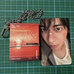 TXT TOGETHER ミニブックキーリング テヒョン　①