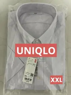 【新品】UNIQLO ドライノンアイロンジャージーシャツ半袖　XXL