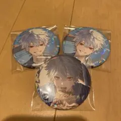 【匿名発送】葛葉 blue memories 缶バッジ