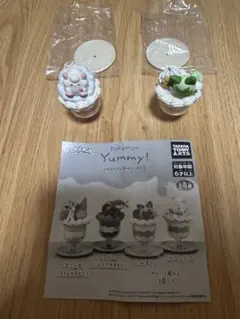 ポケモン ガチャ 3点　 ニャオハ ペロッパフ　マリルリ