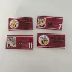 【最終値下げ】ハイキュー!! アクリル名札クリップ　宮兄弟