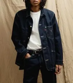 Levi's Red Jeans LUCAS デニムジャケット 古着 Levi's RedリーバイスレッドLUCASデニムジャケット・ワーク