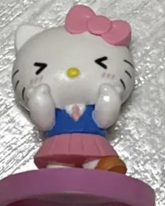 ハローキティ チョコエッグ 指ハート