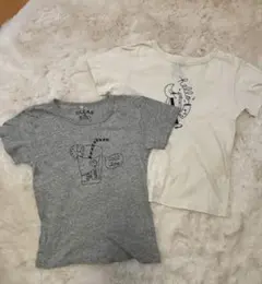 子供用Tシャツ2点セットGOOD TIME サイズ140のサムネイル