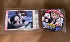 麗日お茶子　缶バッジ トレカ