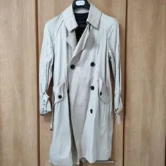 HYKE サイズ3 ベージュ ダブルブレスト トレンチコート HYKE / トレンチコート特集 | st company online store 入荷案内ブログ